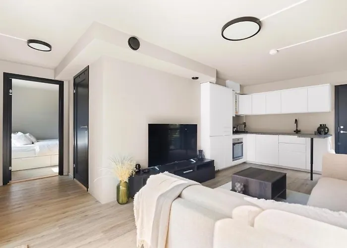 Apartment Modern With Two Bedrooms Hektner
